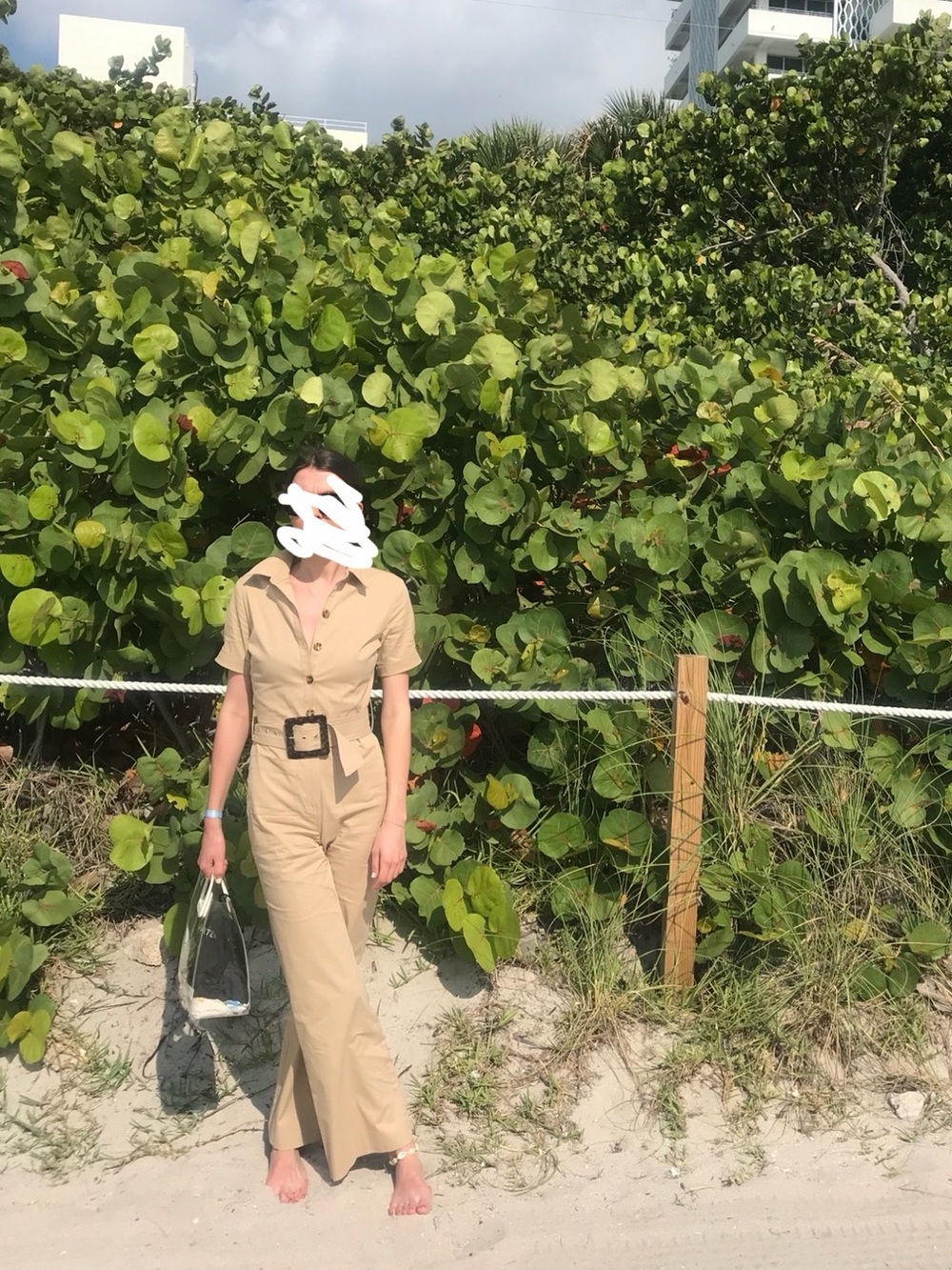 Staud Davey Jumpsuit